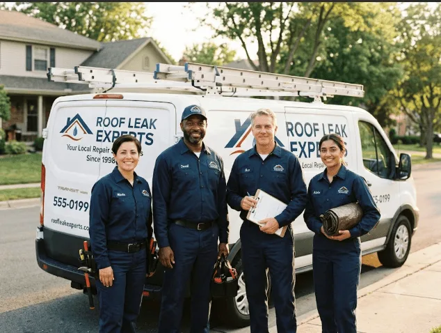 Roof Leak Repair company in Rising Sun, IN