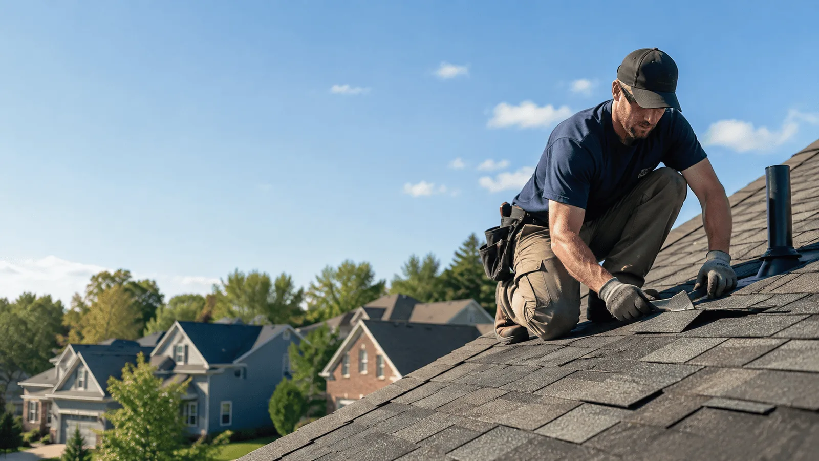 Roof Leak Repair in Rising Sun, IN near me